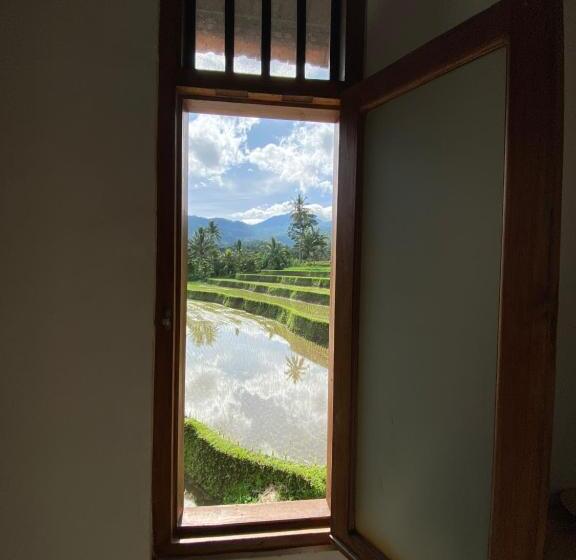 اتاق استاندارد با چشم‌انداز کوهستان, Lesong Hotel And Restaurant
