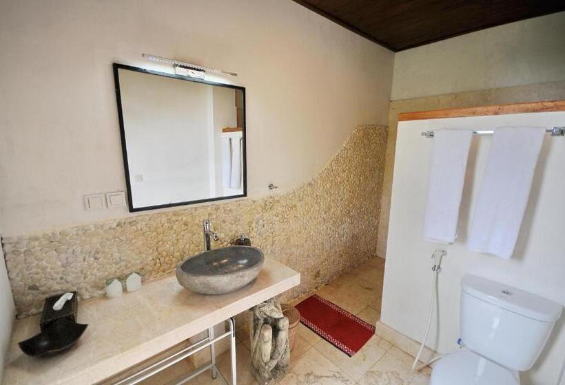 اتاق استاندارد با چشم‌انداز باغ, Lesong Hotel And Restaurant