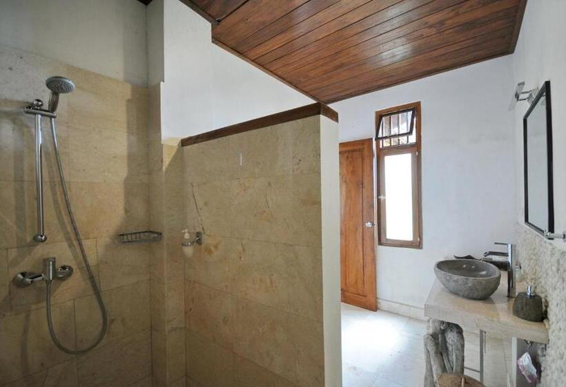 اتاق استاندارد با چشم‌انداز باغ, Lesong Hotel And Restaurant
