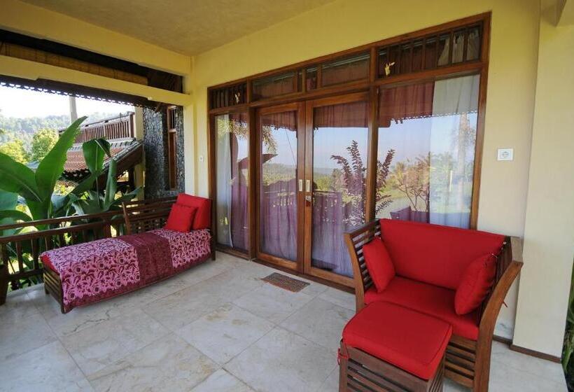 اتاق استاندارد با چشم‌انداز باغ, Lesong Hotel And Restaurant