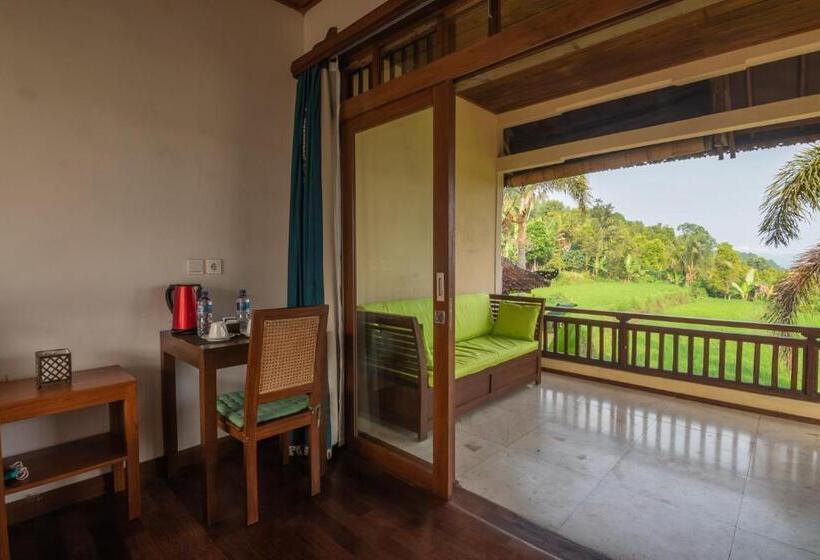 اتاق استاندارد با چشم‌انداز کوهستان, Lesong Hotel And Restaurant