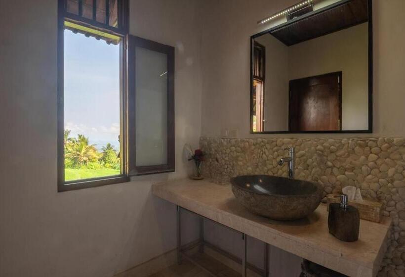 اتاق استاندارد با چشم‌انداز کوهستان, Lesong Hotel And Restaurant