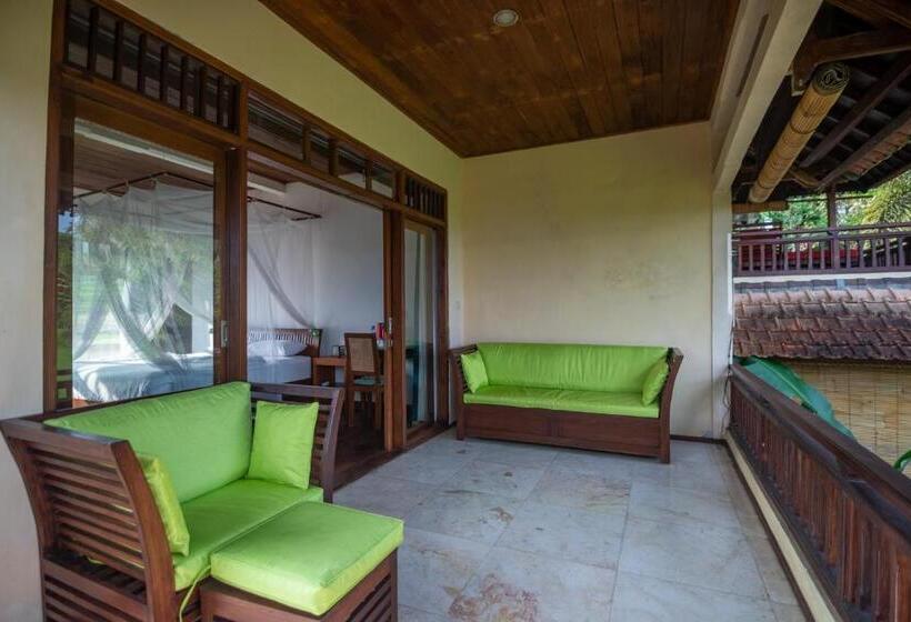 اتاق استاندارد با چشم‌انداز کوهستان, Lesong Hotel And Restaurant