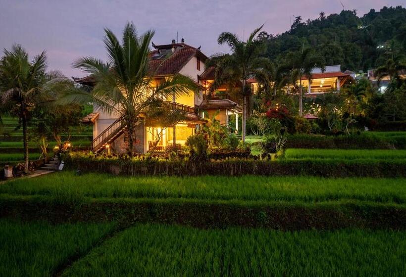 اتاق استاندارد با چشم‌انداز کوهستان, Lesong Hotel And Restaurant