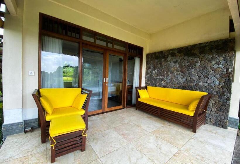 اتاق استاندارد با چشم‌انداز باغ, Lesong Hotel And Restaurant