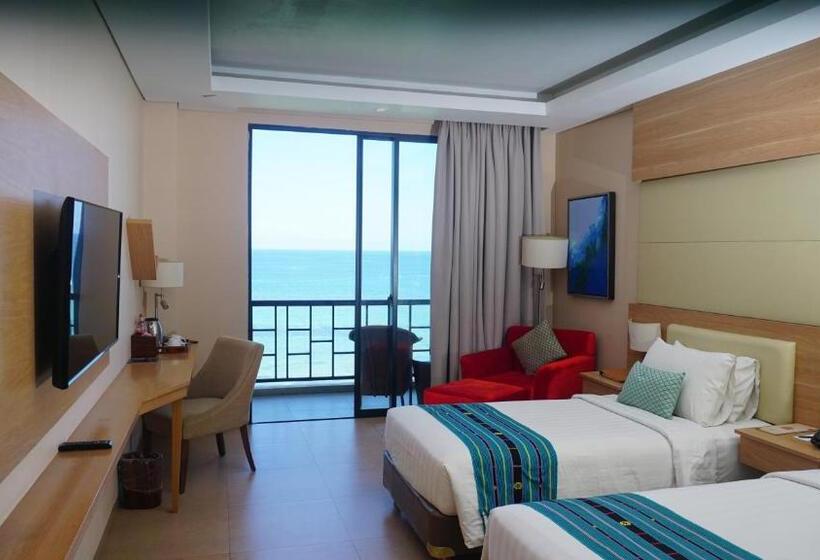 اتاق پرمیوم با چشم‌انداز دریا, Sotis Hotel Kupang