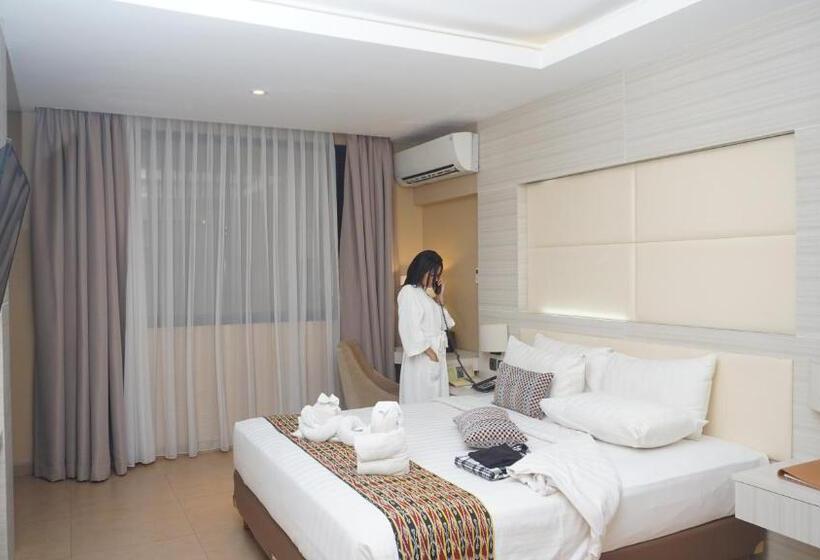 اتاق استاندارد با تخت بزرگ, Sotis Hotel Kupang