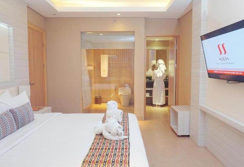 اتاق استاندارد با تخت بزرگ, Sotis Hotel Kupang