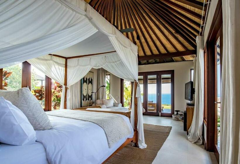 سوییت با چشم‌انداز دریا, The Ungasan Clifftop Resort