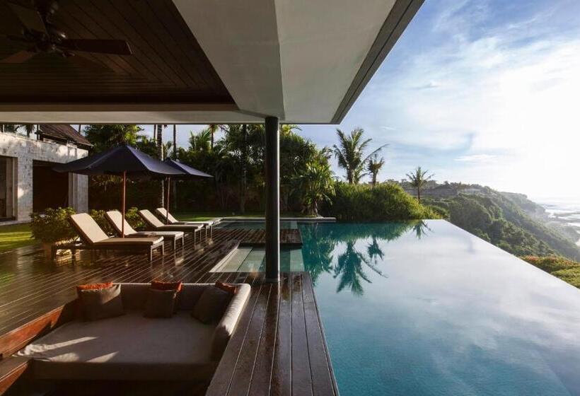 ویلای 1 خوابه با چشم‌انداز دریا, The Ungasan Clifftop Resort