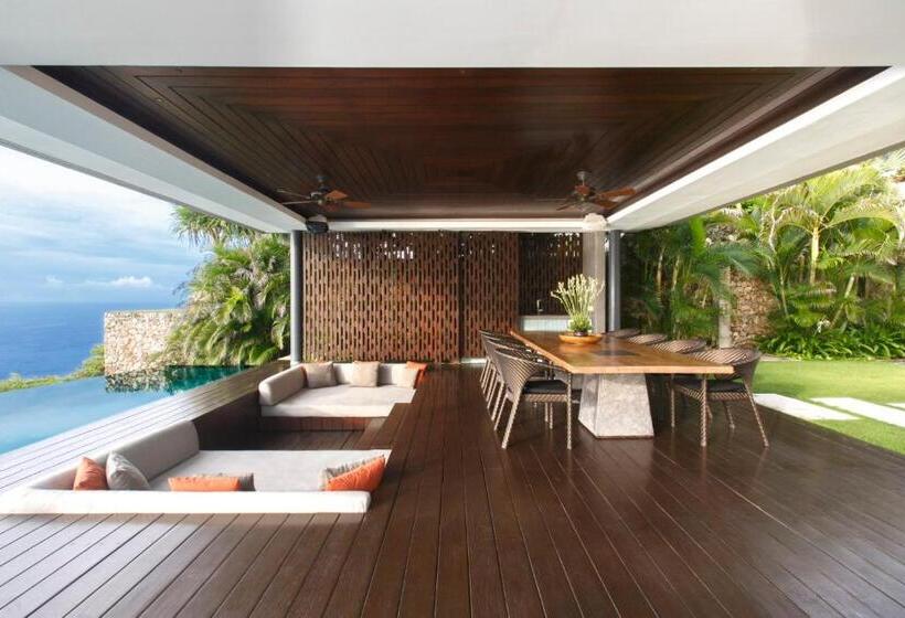 ویلای 1 خوابه با چشم‌انداز دریا, The Ungasan Clifftop Resort