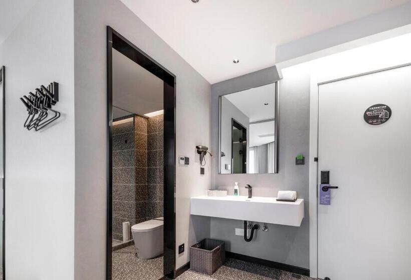 اتاق استاندارد با چشم‌انداز شهر, Atour Light Hotel Zhoushan Dinghai South Renmin Road
