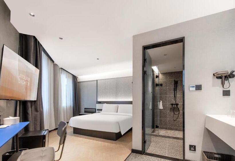 اتاق استاندارد با چشم‌انداز شهر, Atour Light Hotel Zhoushan Dinghai South Renmin Road