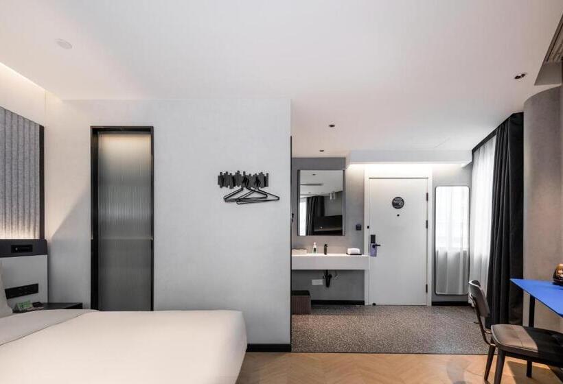 اتاق استاندارد با چشم‌انداز شهر, Atour Light Hotel Zhoushan Dinghai South Renmin Road