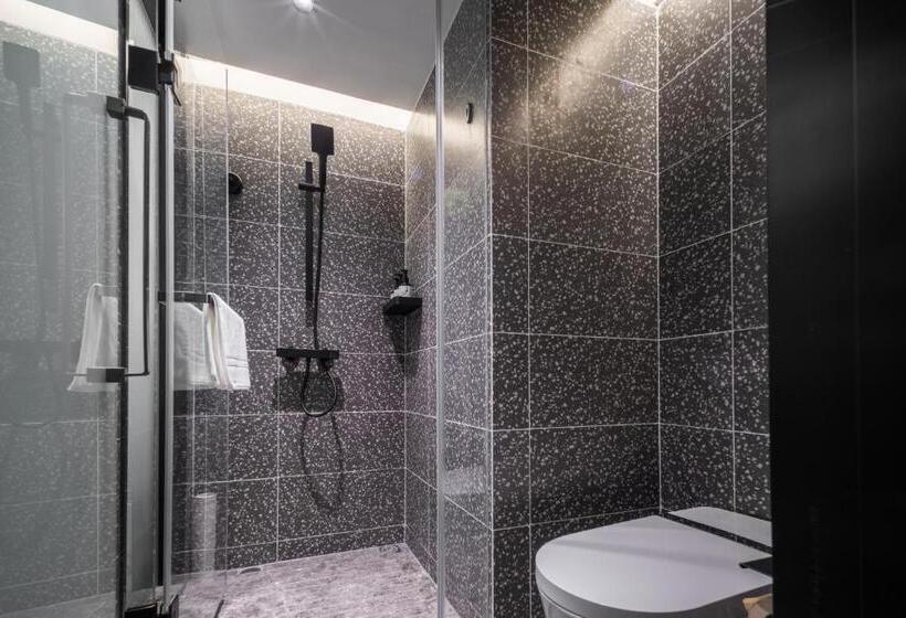 اتاق استاندارد با چشم‌انداز شهر, Atour Light Hotel Zhoushan Dinghai South Renmin Road
