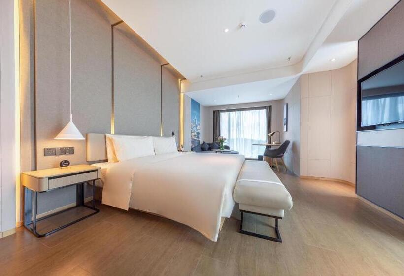 اتاق استاندارد, Atour S Hotel Zhuhai Gongbei Port Netease Selected