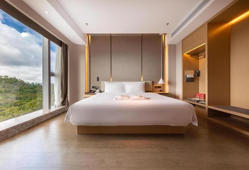 اتاق استاندارد با چشم‌انداز, Atour S Hotel Zhuhai Gongbei Port Netease Selected