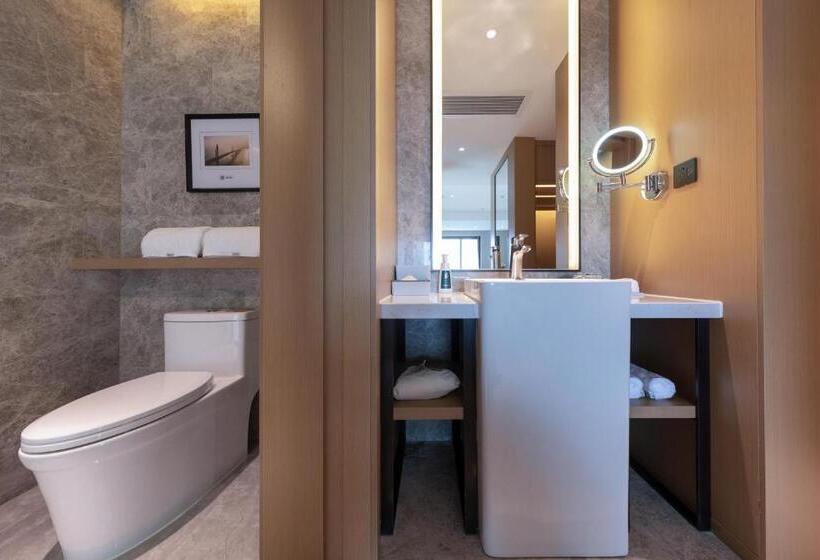 اتاق استاندارد با چشم‌انداز, Atour S Hotel Zhuhai Gongbei Port Netease Selected