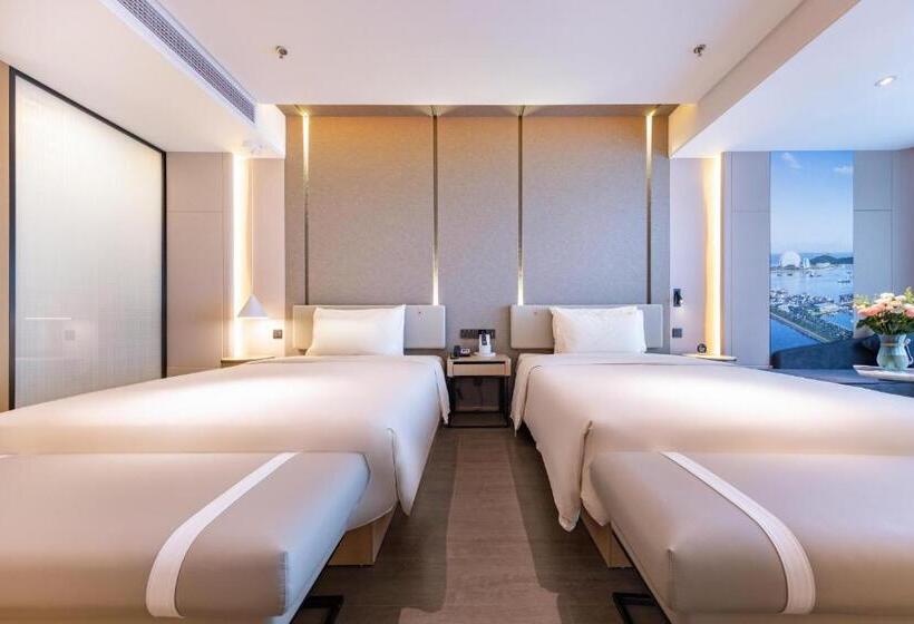 اتاق استاندارد با چشم‌انداز, Atour S Hotel Zhuhai Gongbei Port Netease Selected