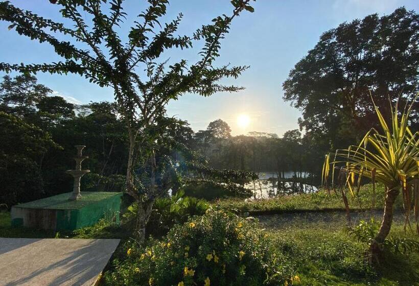 标准间, Jungle Lodge El Jardin Aleman