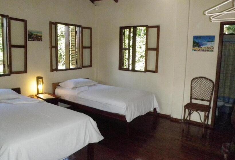标准间, Jungle Lodge El Jardin Aleman