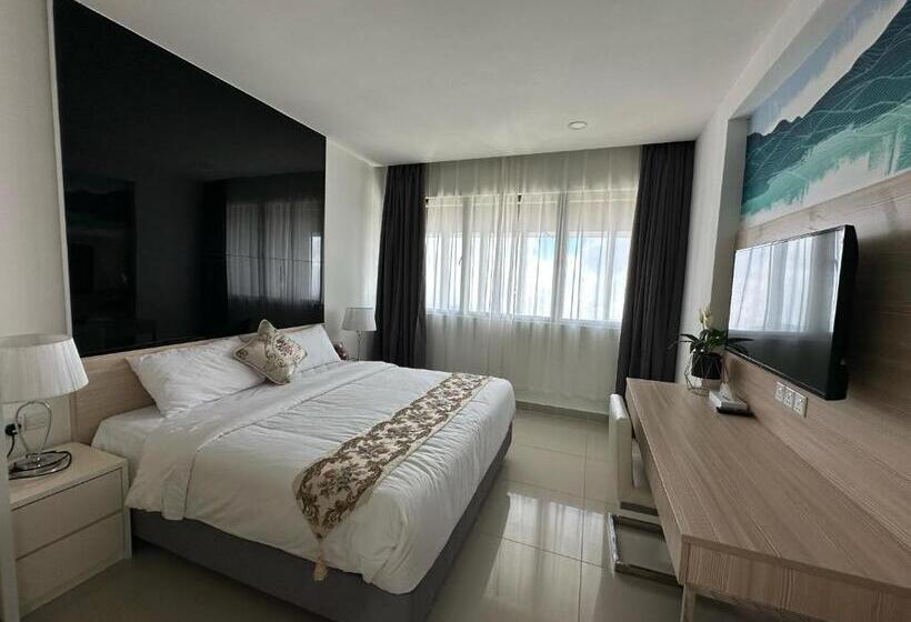اتاق خانوادگی با چشم‌انداز کوه, Premium Family 3br Genting Ion Delemen
