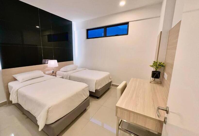 اتاق خانوادگی با چشم‌انداز کوه, Premium Family 3br Genting Ion Delemen