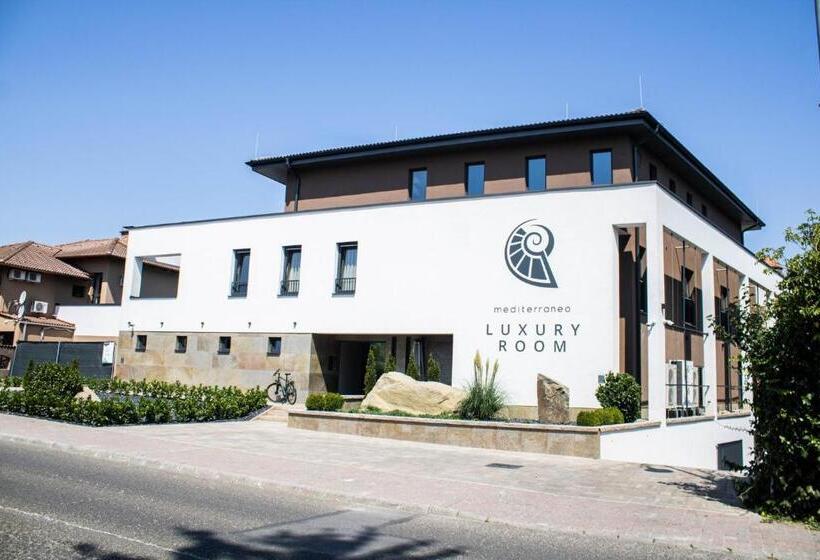 اتاق استاندارد برای معلولان, Mediterraneo Luxury Room Esztergom