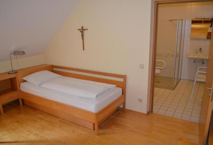 장애인을 위한 스탠다드 룸, Haus Der Begegnung Heilig Geist