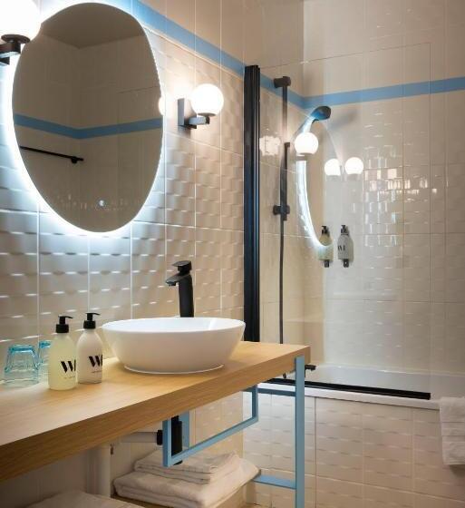 اتاق استاندارد سه نفره, Hôtel Best Of Both   Divonne Les Bains