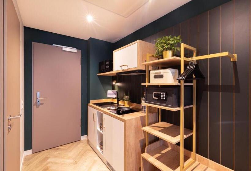 استودیوی استاندارد, Holiday Inn   The Niu, Flower Konstanz, An Ihg