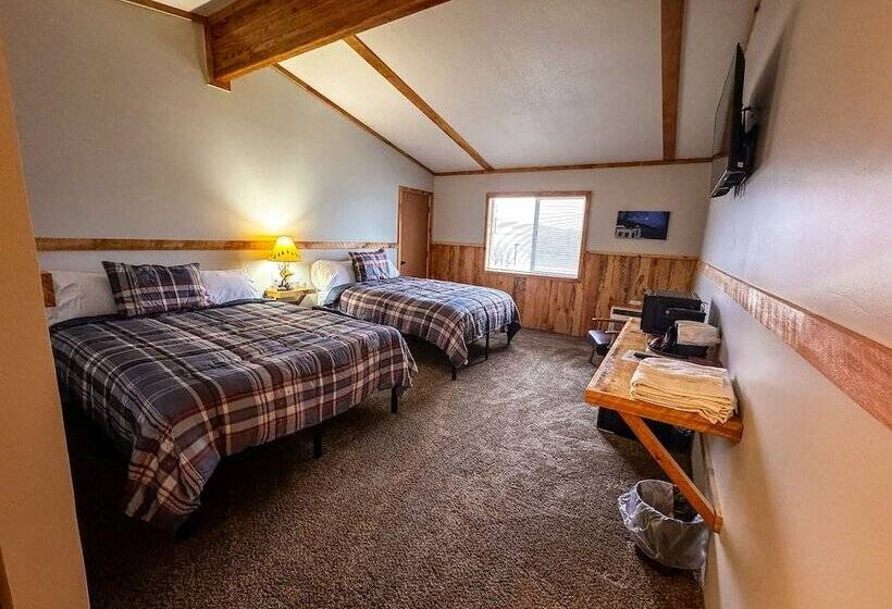 اتاق لوکس, Whitecap Mountains Resort