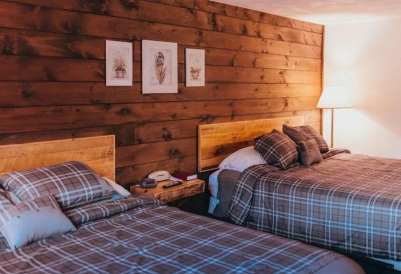 اتاق لوکس, Whitecap Mountains Resort