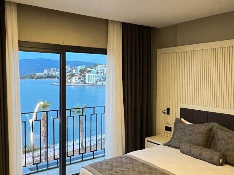 اتاق استاندارد با چشم‌انداز دریا, Roseira Mar-inn Luxury
