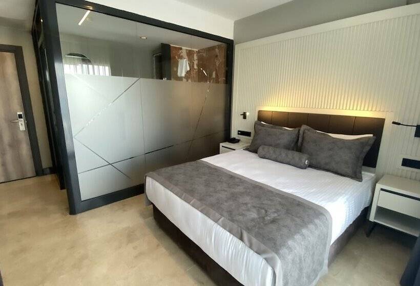 اتاق استاندارد با چشم‌انداز کوهستان, Roseira Mar-inn Luxury