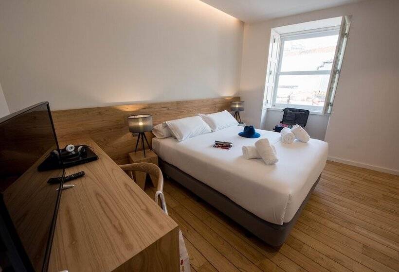 اتاق استاندارد, Bluesock Hostels Porto