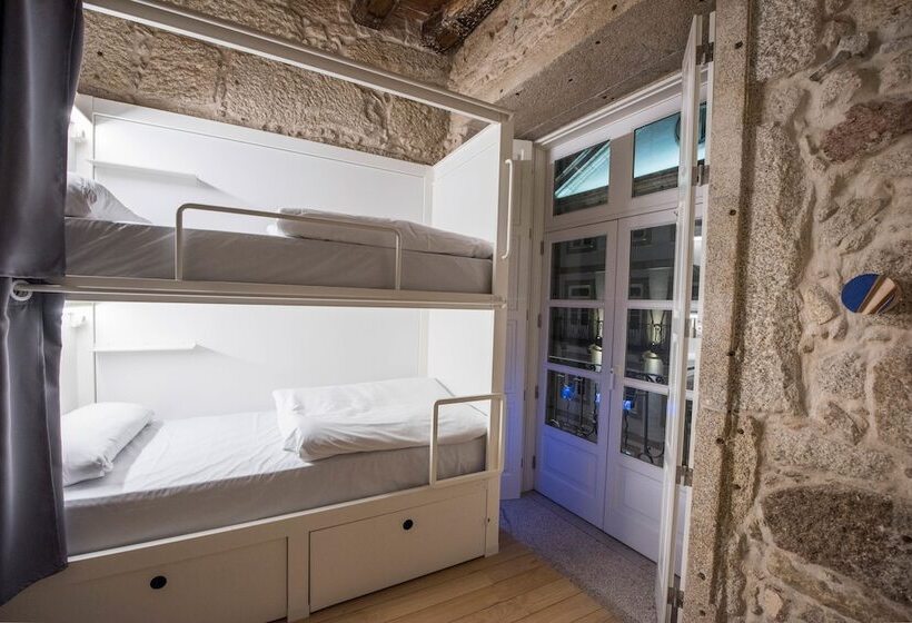 Bed in Shared Room, Bluesock Hostels Porto