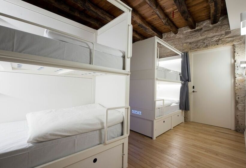 تختخواب در اتاق مشترک, Bluesock Hostels Porto