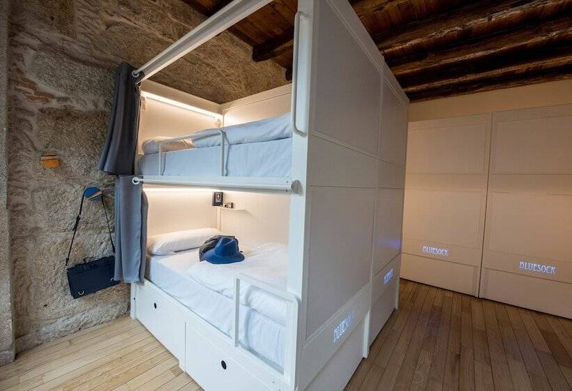 Bed in Shared Room, Bluesock Hostels Porto