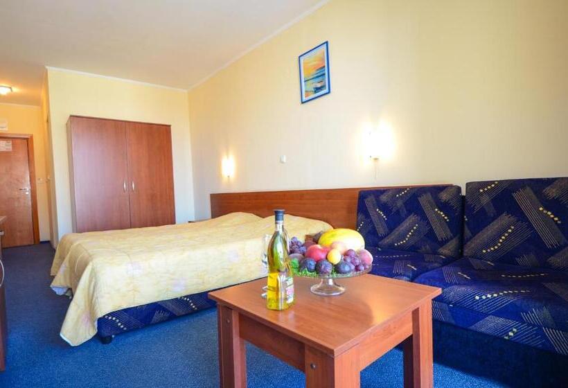 اتاق استاندارد با بالکن, Family Hotel Eliri