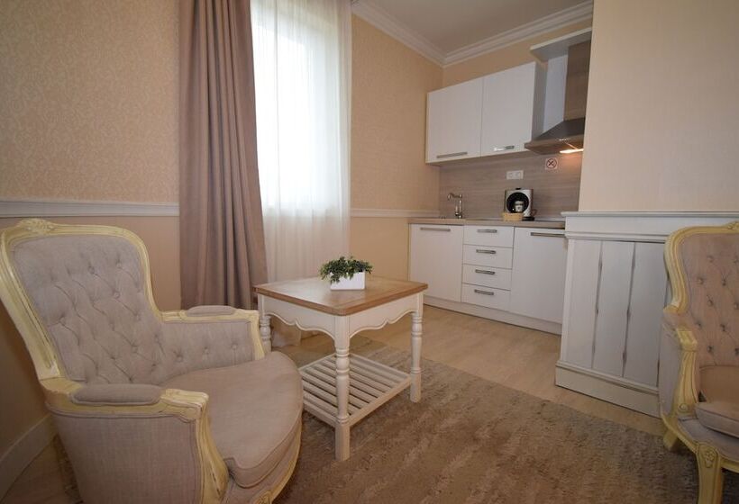 带1个卧室的豪华公寓, Therma Palace   Mineral Pool & Spa & All Inclusive