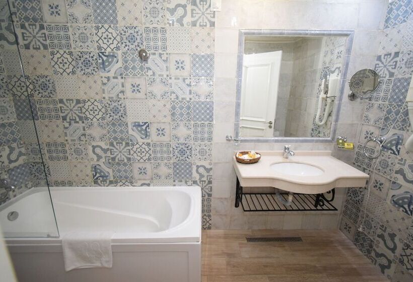 带1个卧室的豪华公寓, Therma Palace   Mineral Pool & Spa & All Inclusive