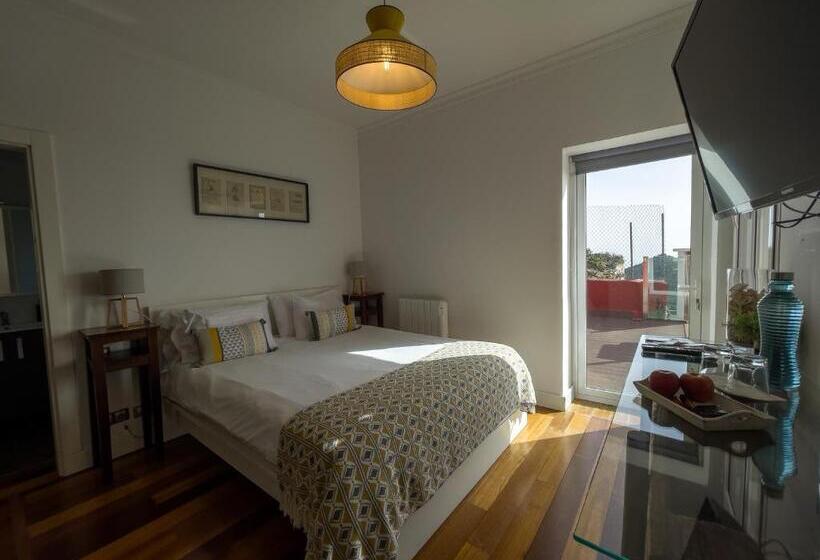 سوییت جونیور با چشم‌انداز دریا, Villa Dama By Airnest
