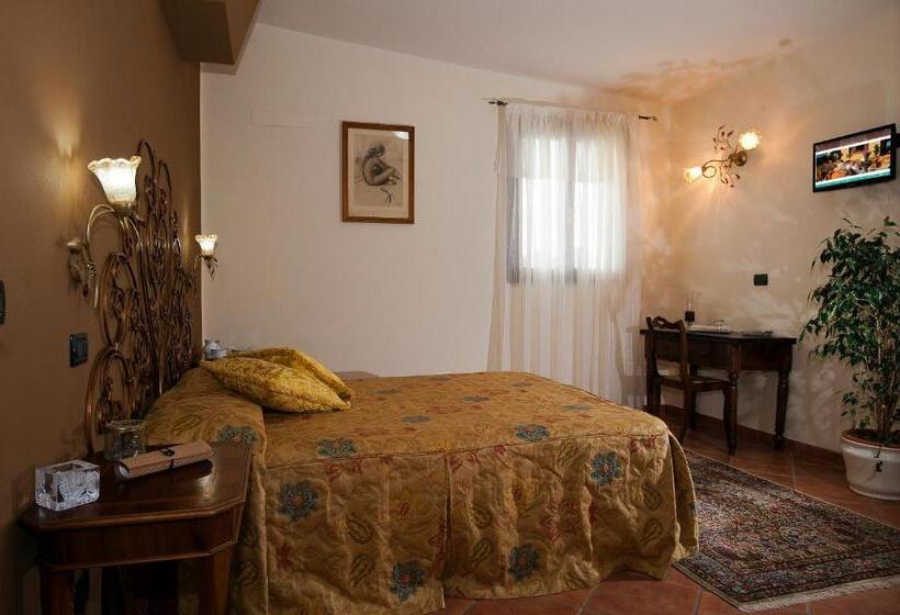 اتاق استاندارد اینتریور, B&b Acquacotta