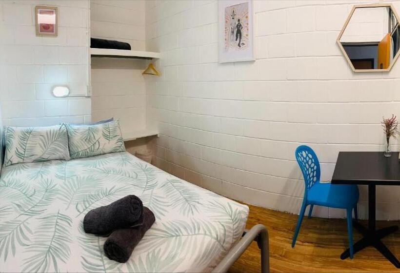اتاق استاندارد با سرویس بهداشتی مشترک, Yha Coolangatta Gold Coast