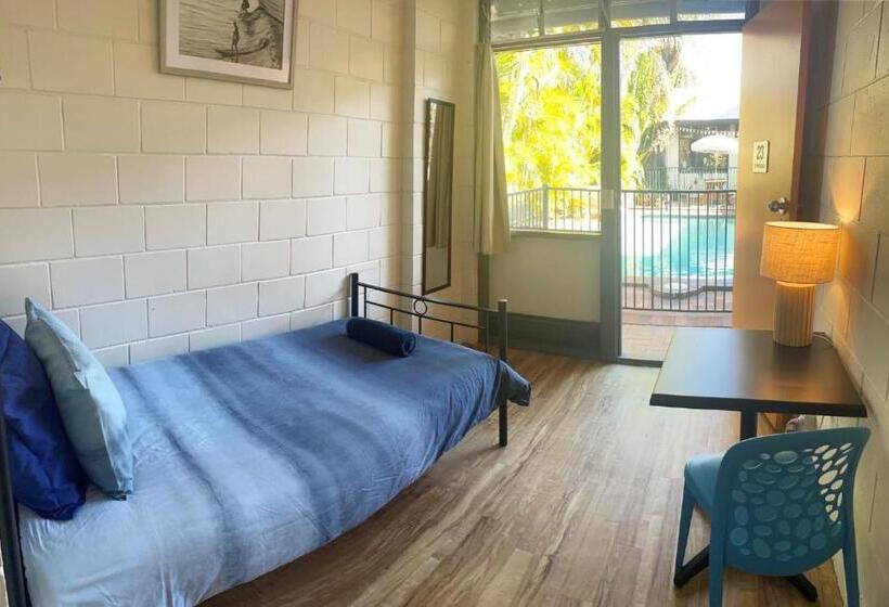 Chambre Standard Individuelle Salle de Bains Commune, Coolangatta Yha