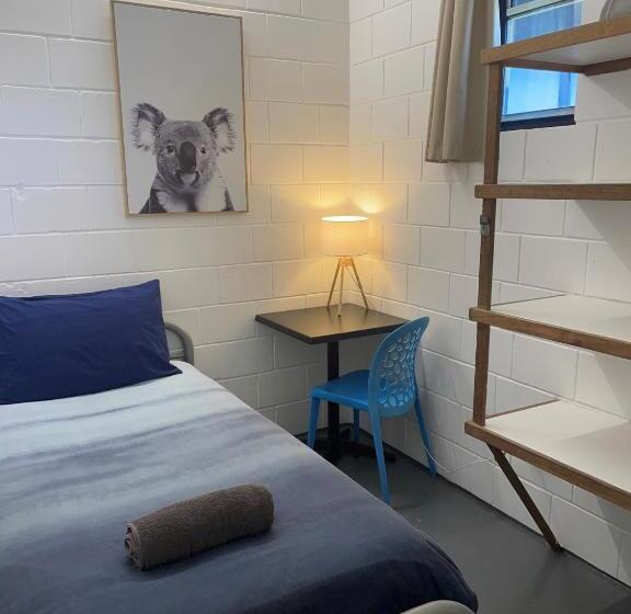 Chambre Standard Individuelle Salle de Bains Commune, Coolangatta Yha