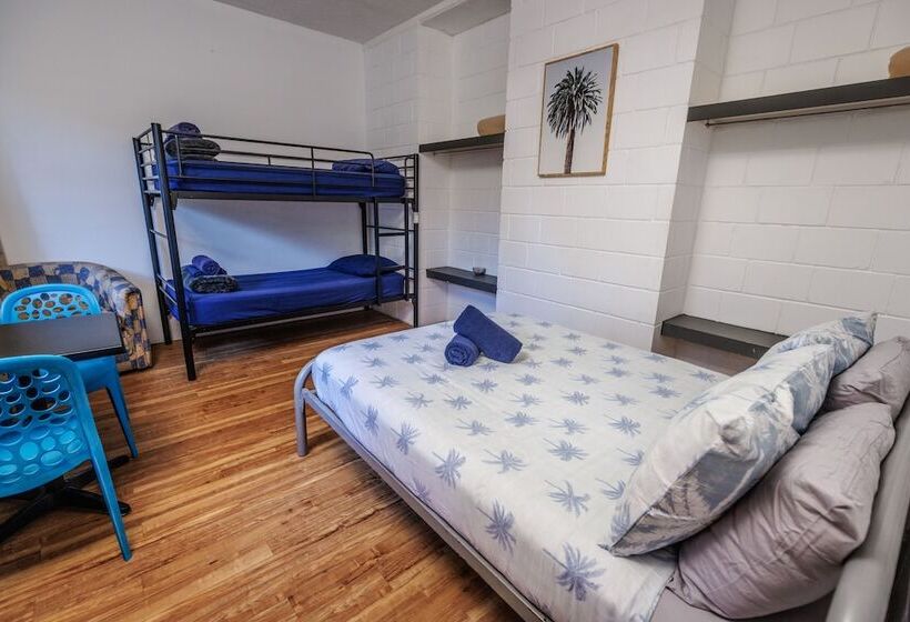 Chambre Standard Salle de Bains Commune, Coolangatta Yha