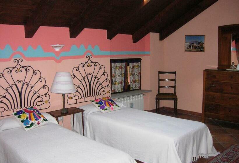 سوییت خانوادگی, B&b Il Pioppo E La Fonte