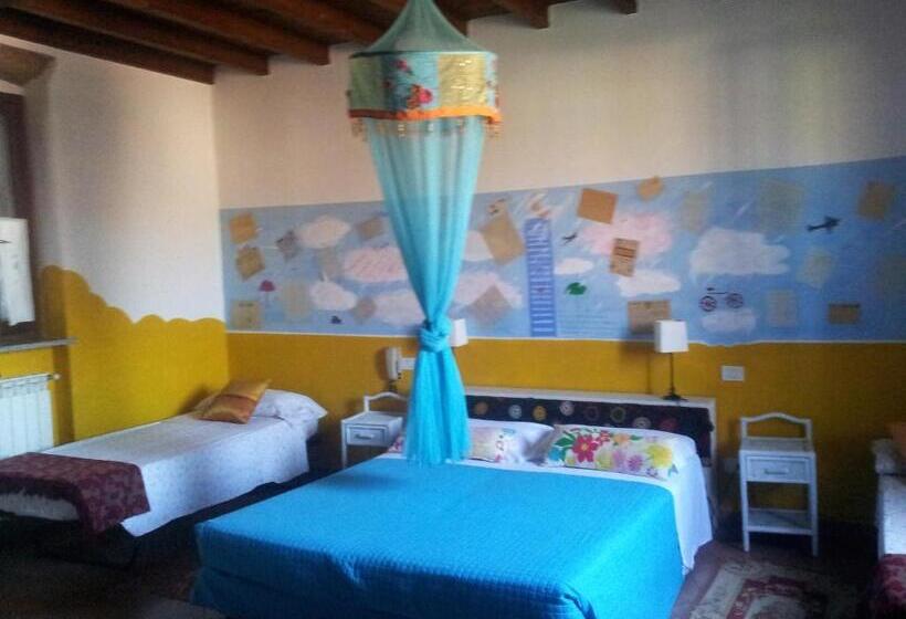 اتاق سوپریور چهار تخته, B&b Il Pioppo E La Fonte